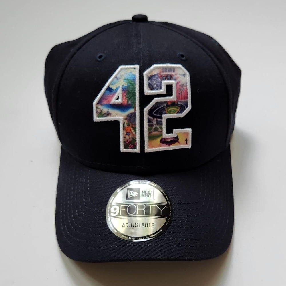 New era 9forty jackie 42 Cuba Commemorative Ball Cap Grandpacore